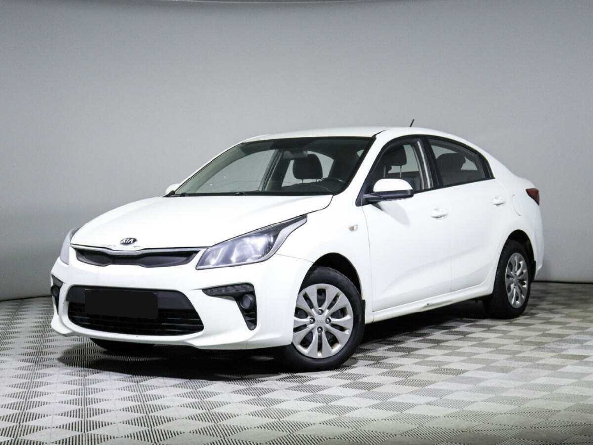 Купить Kia Rio с пробегом. Посмотреть фото