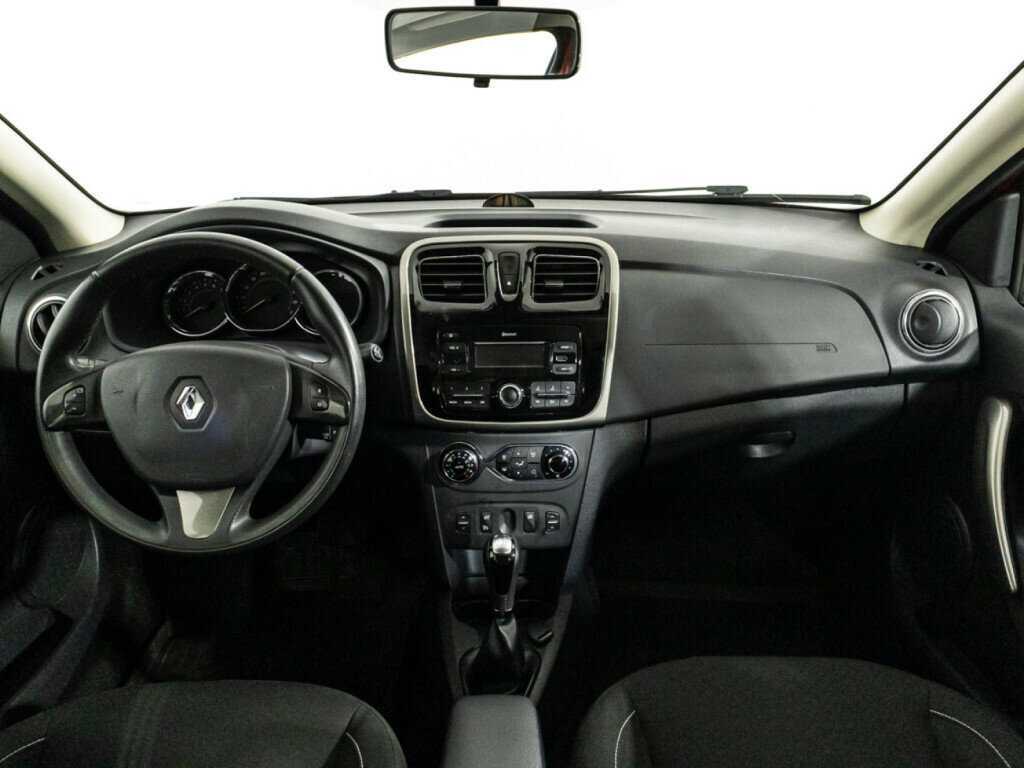 Купить Renault Sandero с пробегом. Фото: #12