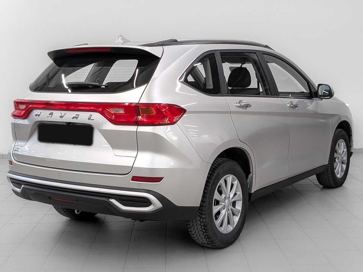 Купить Haval M6 с пробегом. Фото: #4