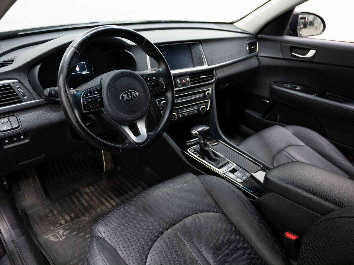 Купить Kia Optima с пробегом. Фото: #6
