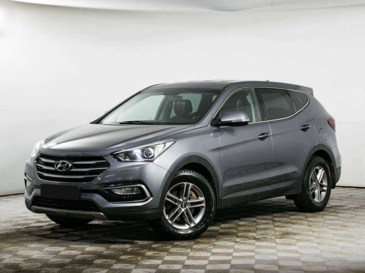 Купить Hyundai Santa Fe с пробегом. Фото: #0