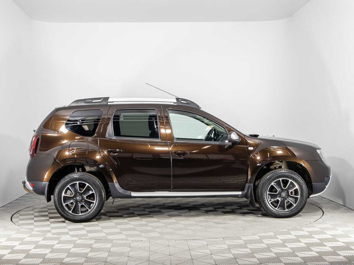 Купить Renault Duster с пробегом. Фото: #3