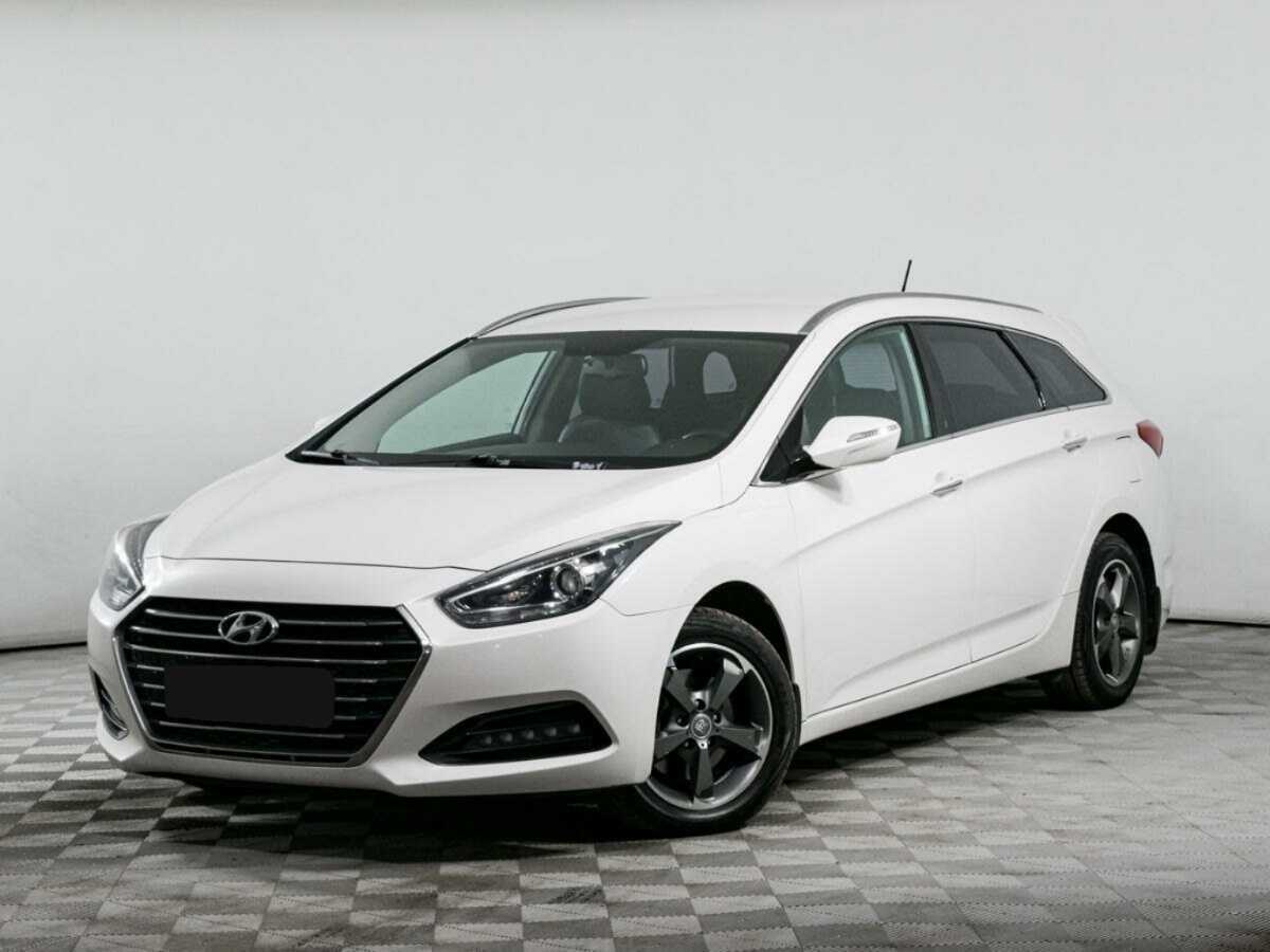 Купить Hyundai i40 с пробегом. Посмотреть фото