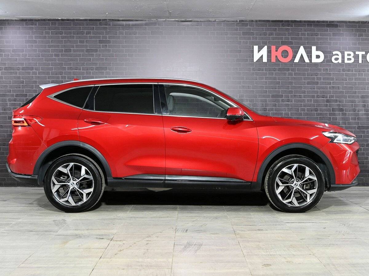 Купить Haval F7 с пробегом. Фото: #8