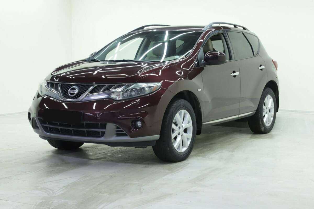Купить Nissan Murano с пробегом. Посмотреть фото