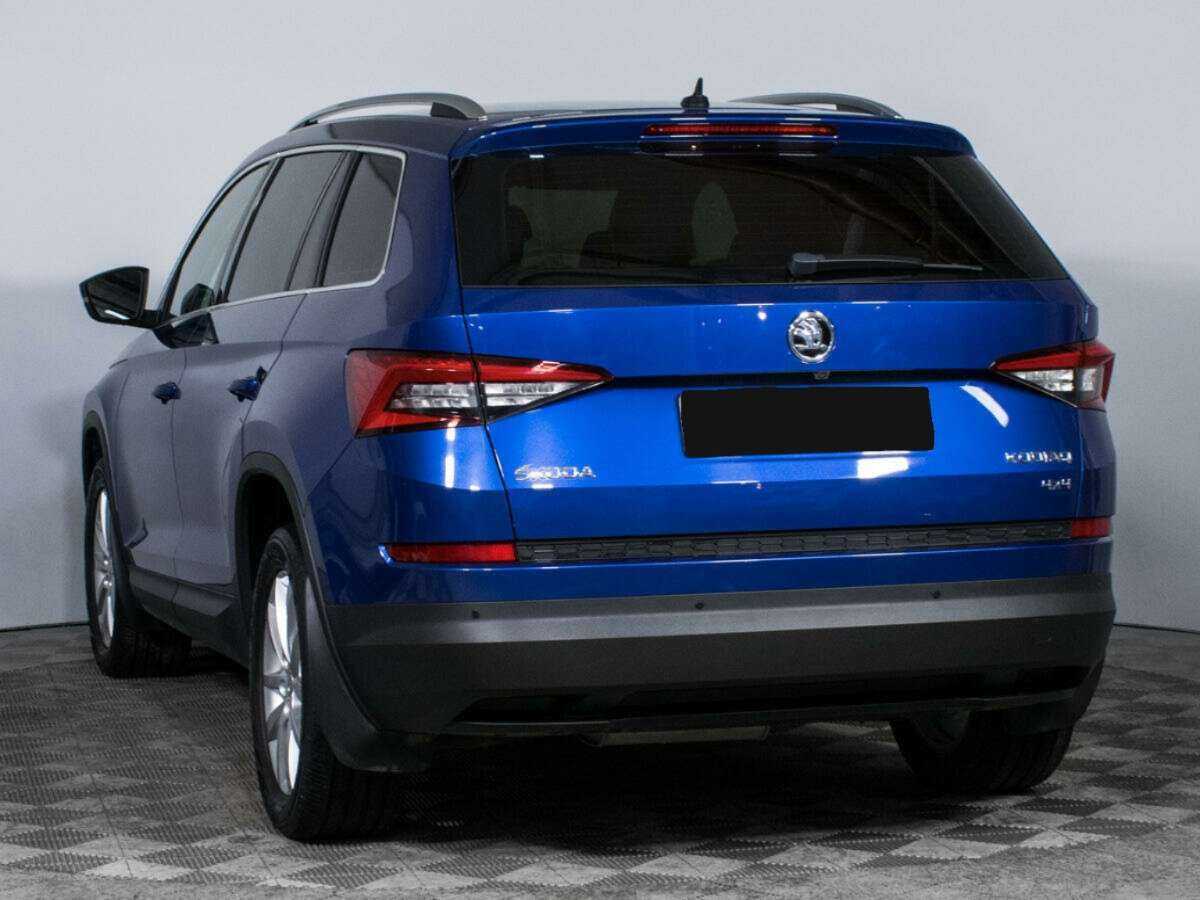 Купить Skoda Kodiaq с пробегом. Фото: #6