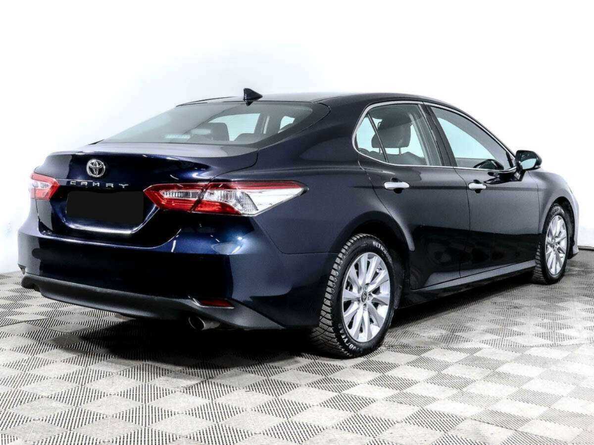 Купить Toyota Camry с пробегом. Фото: #2