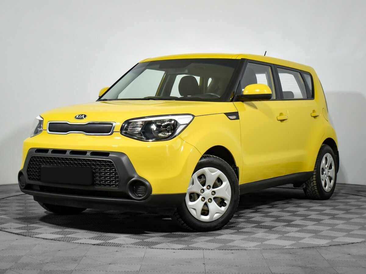 Купить Kia Soul с пробегом. Посмотреть фото