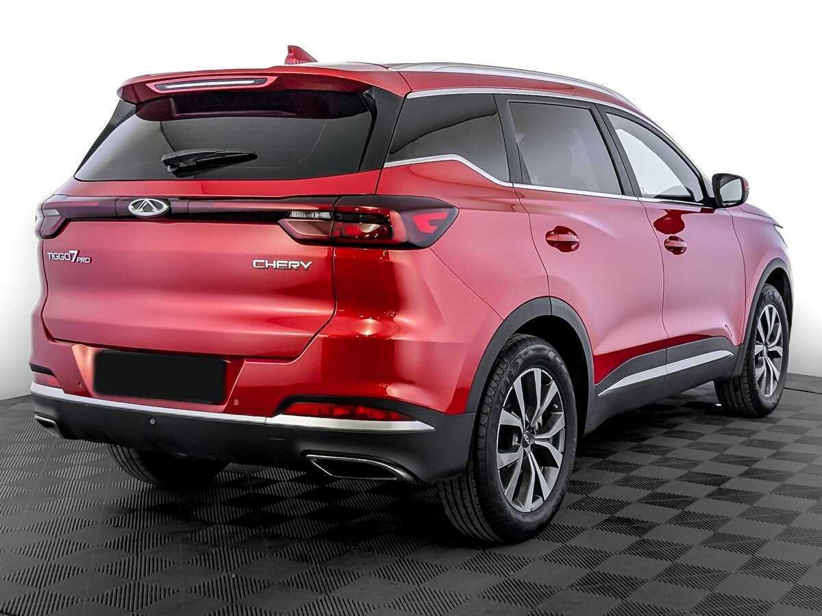 Купить Chery Tiggo 7 Pro с пробегом. Фото: #2