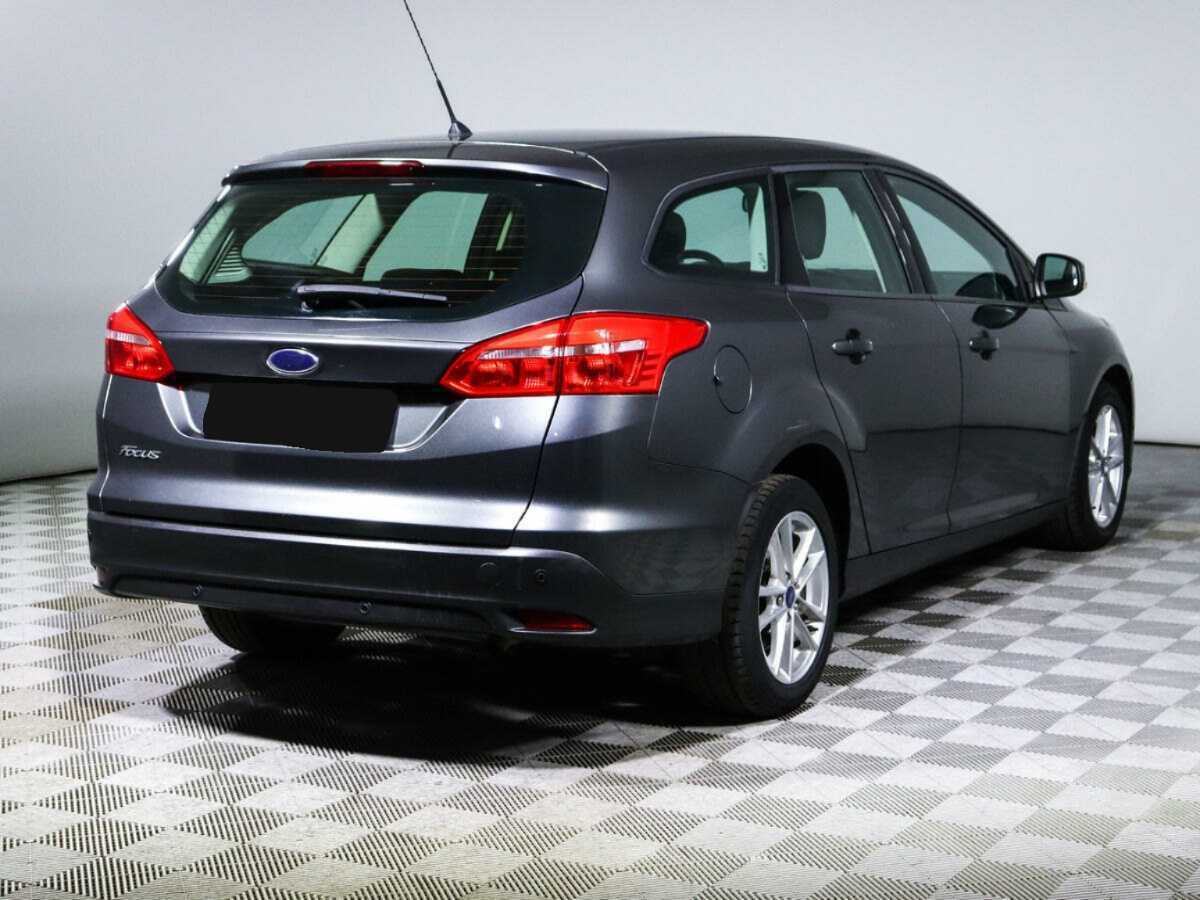 Купить Ford Focus с пробегом. Фото: #3