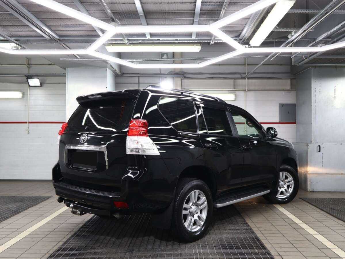 Купить Toyota Land Cruiser Prado с пробегом. Фото: #3