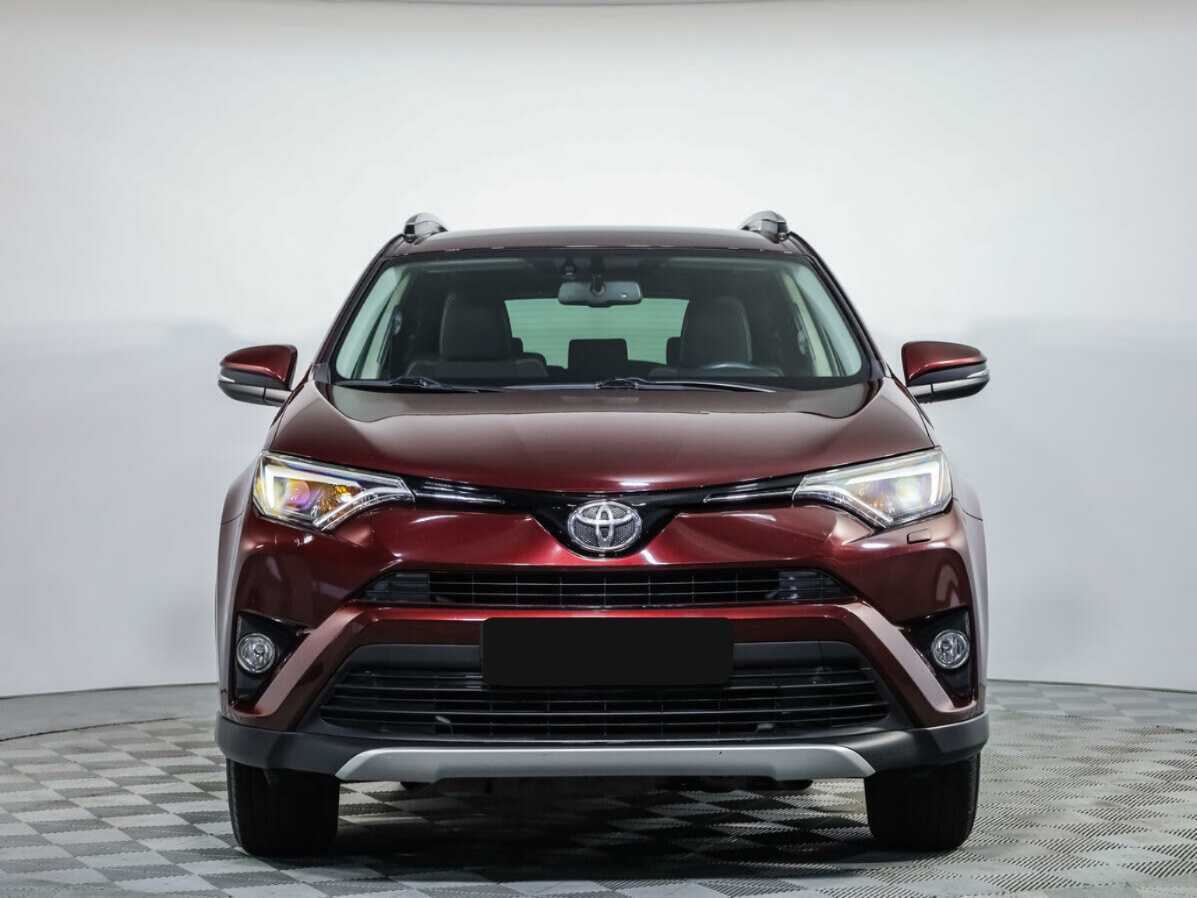 Купить Toyota RAV4 с пробегом. Посмотреть фото