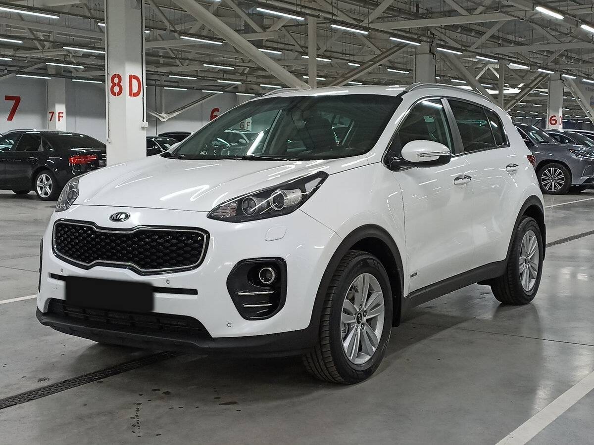 Купить Kia Sportage с пробегом. Посмотреть фото