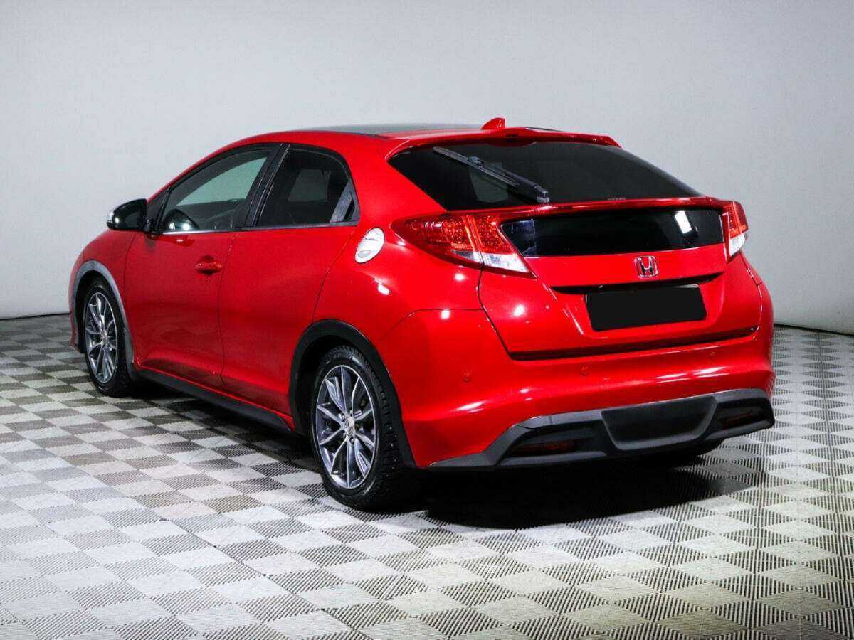 Купить Honda Civic с пробегом. Фото: #5