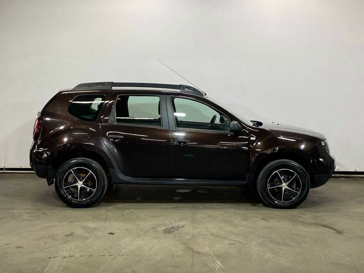 Купить Renault Duster с пробегом. Фото: #3