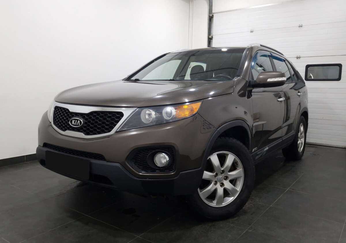 Купить Kia Sorento с пробегом. Фото: #0