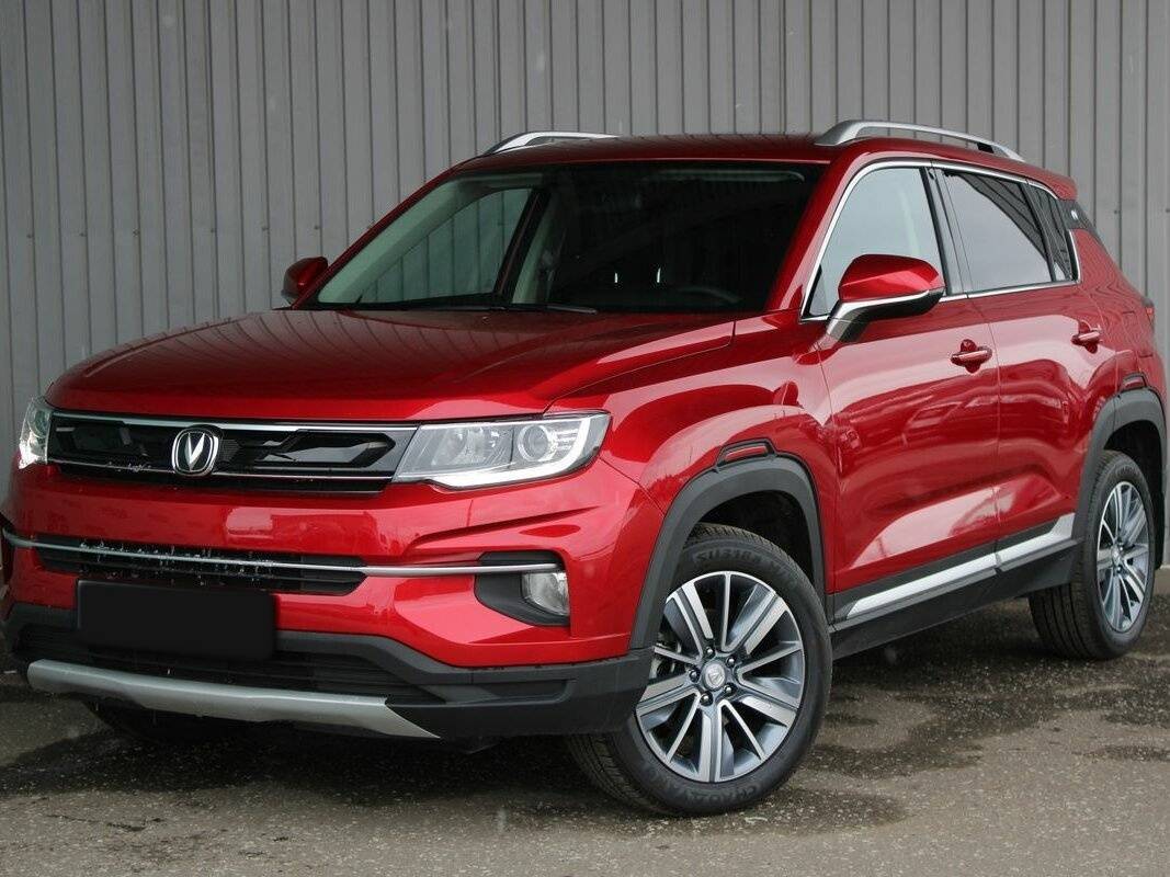 Купить Changan CS35 Plus с пробегом. Посмотреть фото