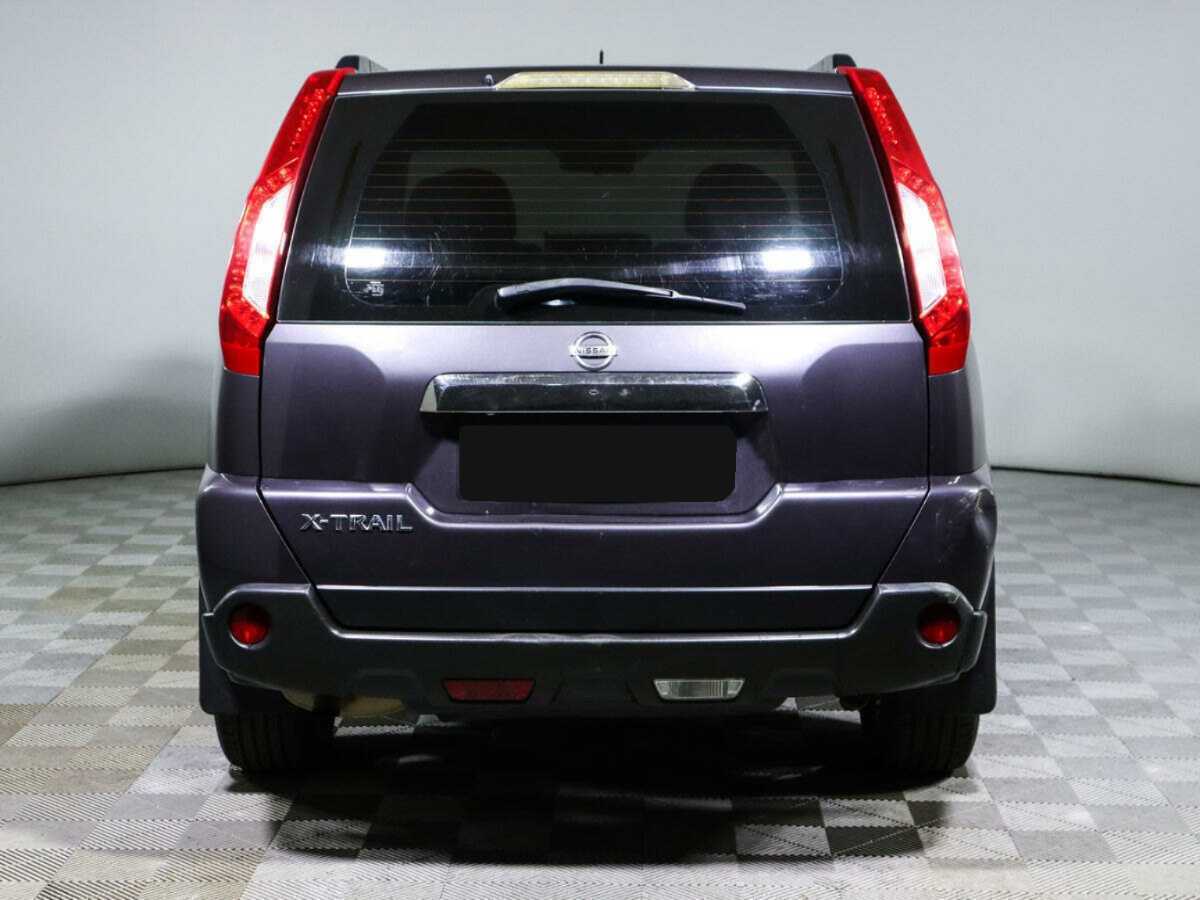Купить Nissan X-Trail с пробегом. Фото: #5