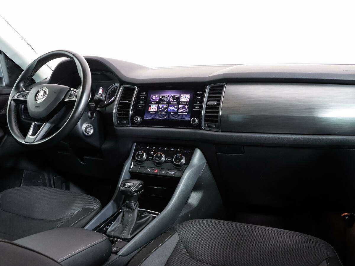 Купить Skoda Kodiaq с пробегом. Фото: #8