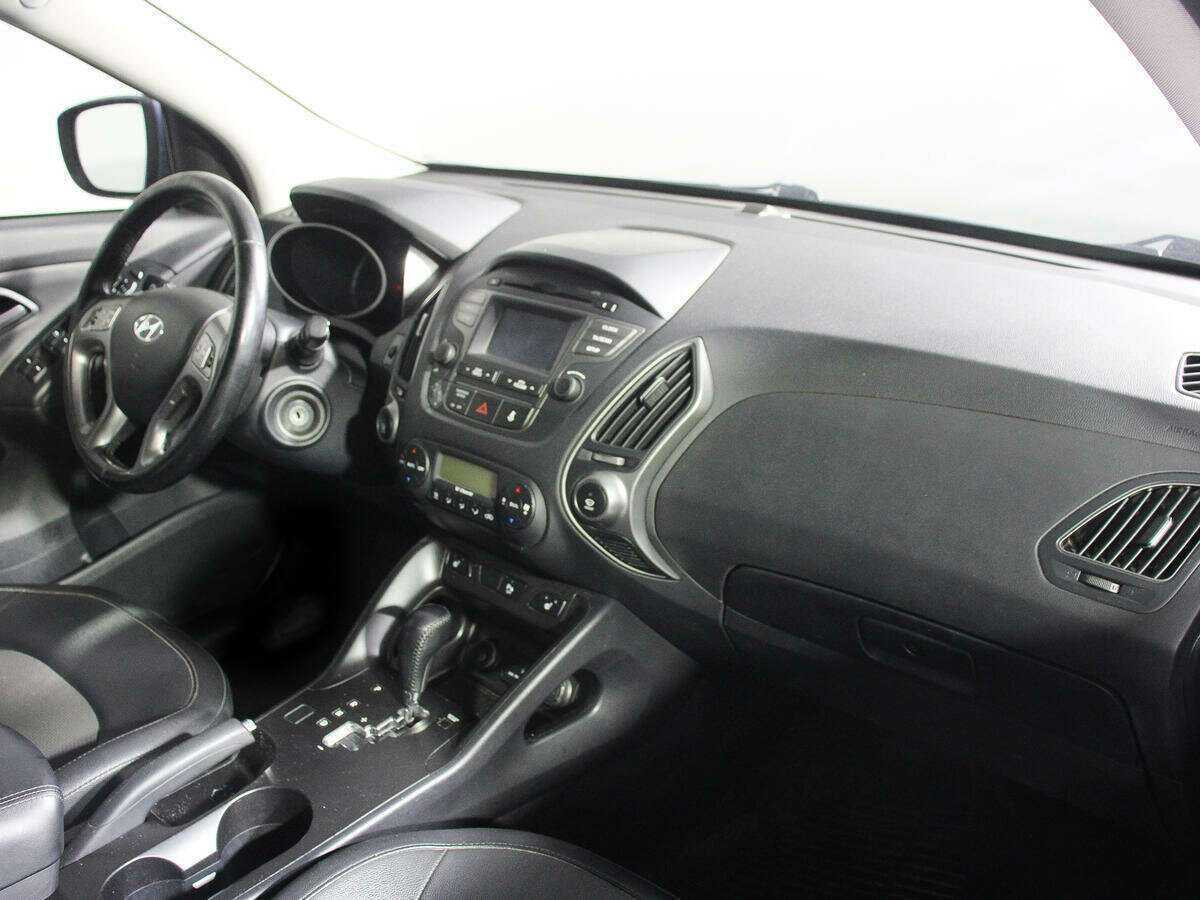 Купить Hyundai ix35 с пробегом. Фото: #6