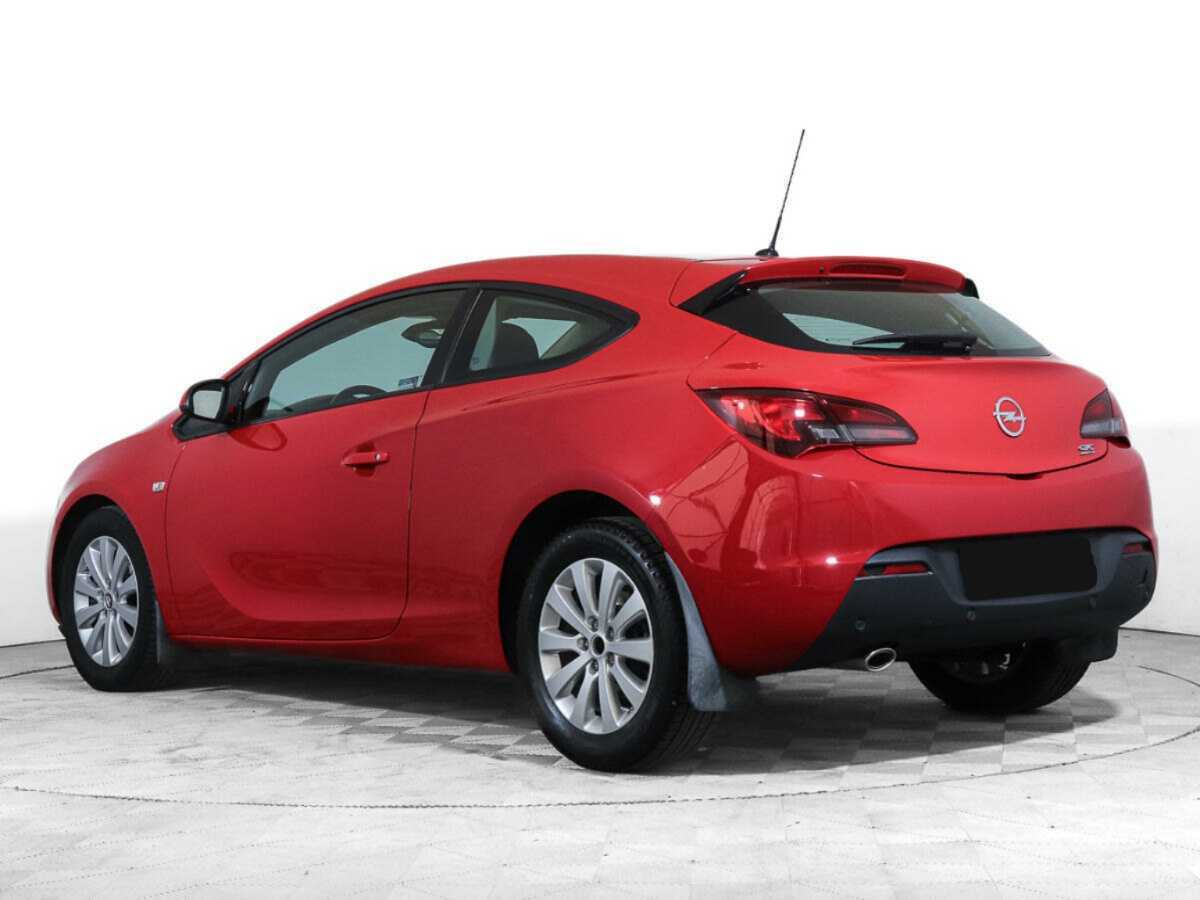 Купить Opel Astra с пробегом. Фото: #5