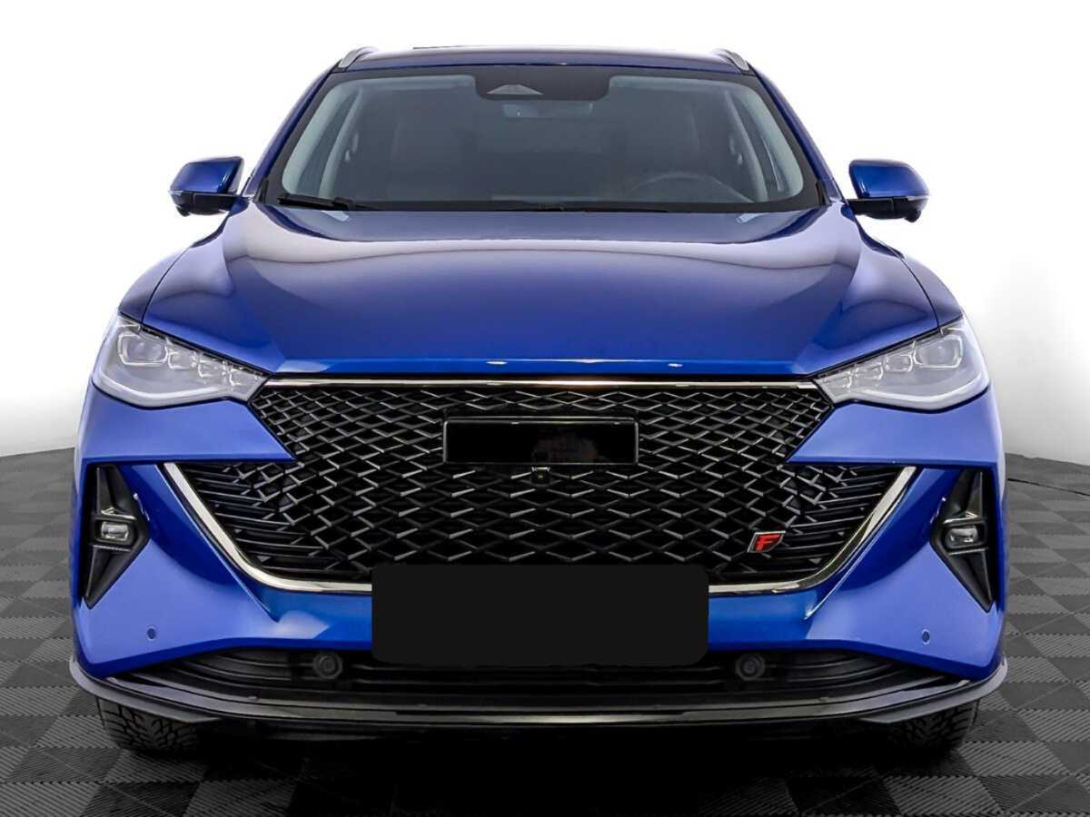 Купить Haval F7x с пробегом. Фото: #1