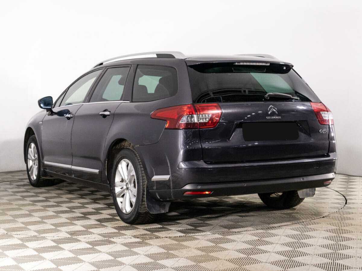 Купить Citroen C5 с пробегом. Фото: #5