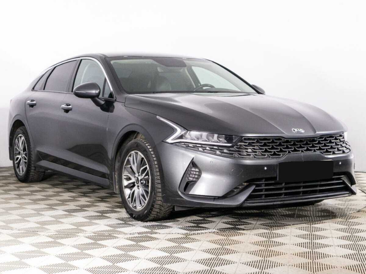 Купить Kia K5 с пробегом. Фото: #2