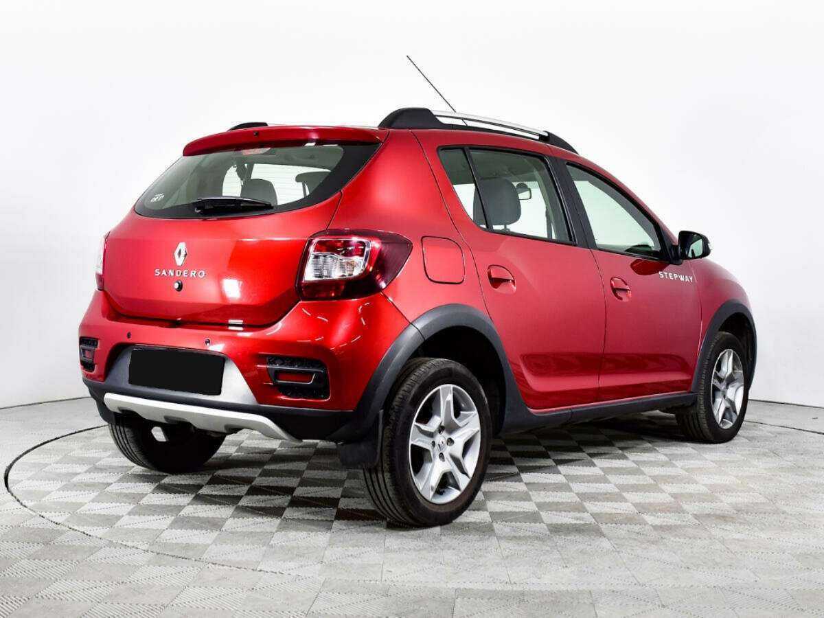 Купить Renault Sandero с пробегом. Фото: #3