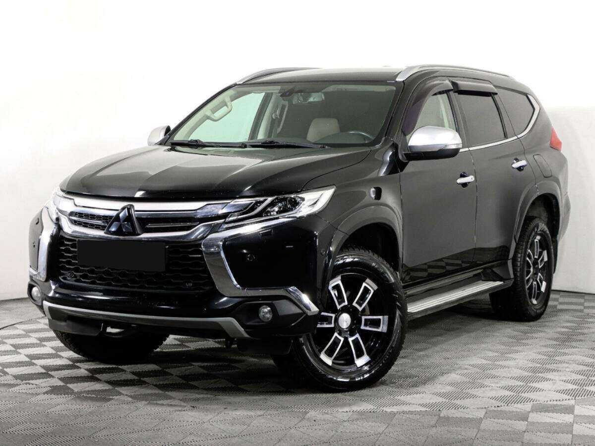 Купить Mitsubishi Pajero Sport с пробегом. Фото: #0