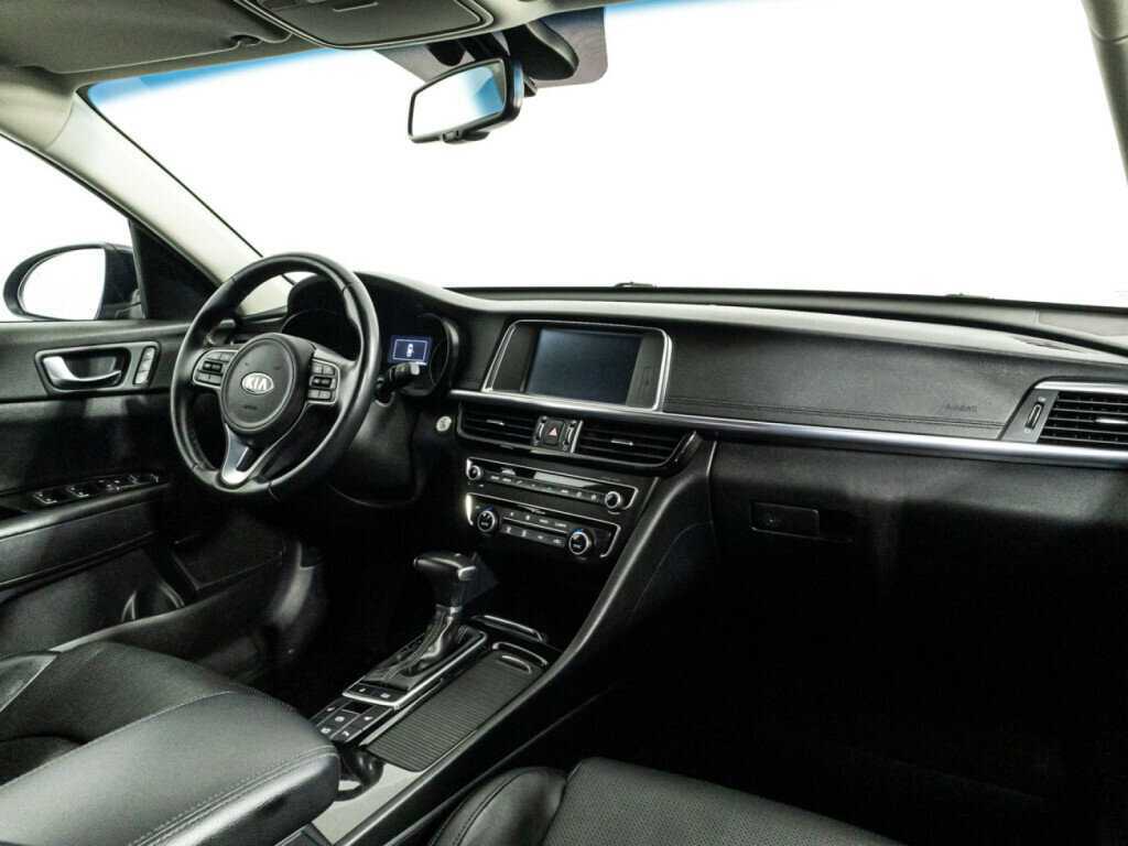 Купить Kia Optima с пробегом. Фото: #8