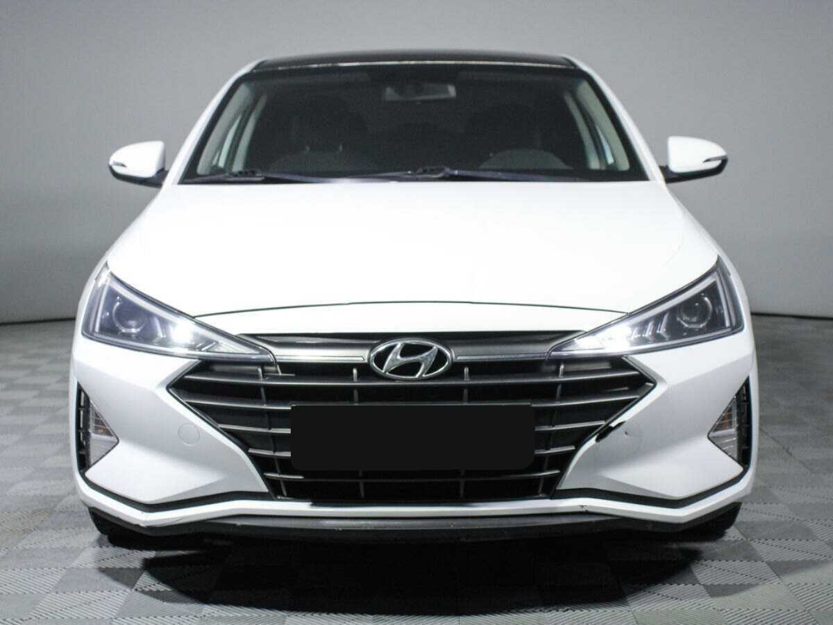 Купить Hyundai Elantra с пробегом. Фото: #0