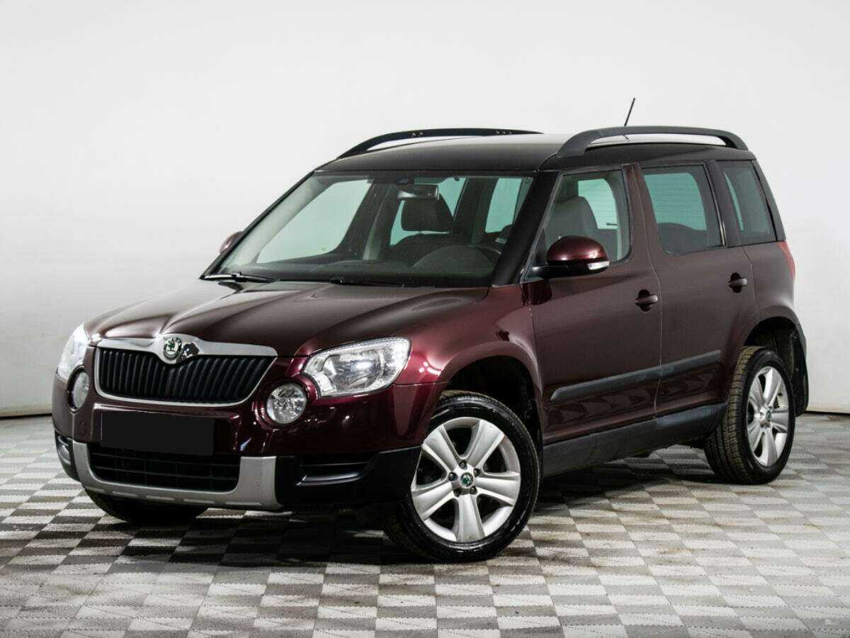 Купить Skoda Yeti с пробегом. Посмотреть фото