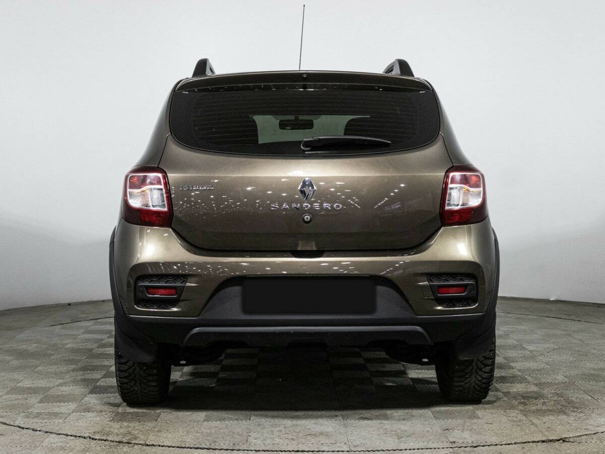 Купить Renault Sandero с пробегом. Фото: #11