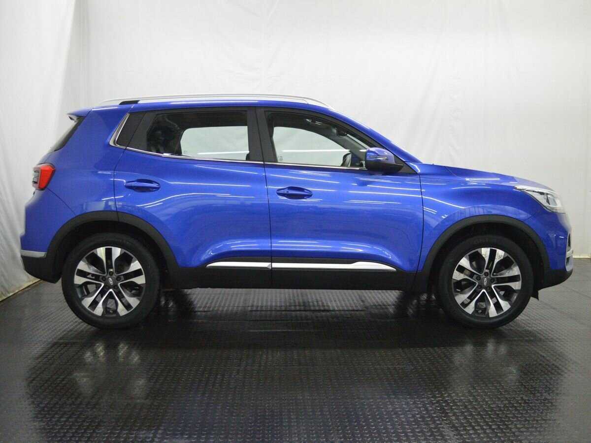 Купить Chery Tiggo 4 с пробегом. Фото: #3