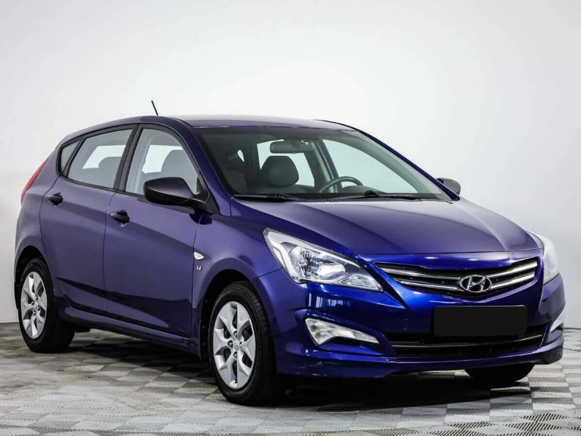 Купить Hyundai Solaris с пробегом. Фото: #1