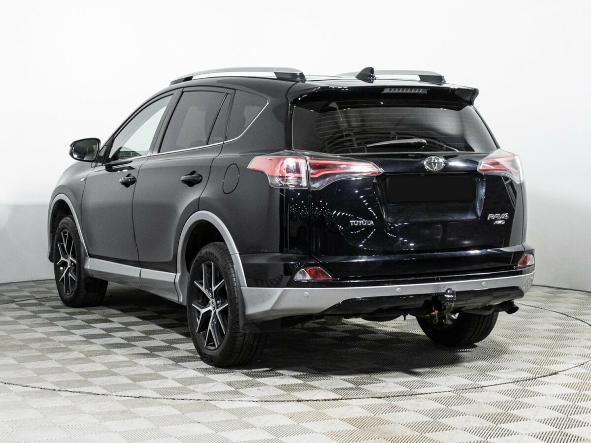 Купить Toyota RAV4 с пробегом. Фото: #6