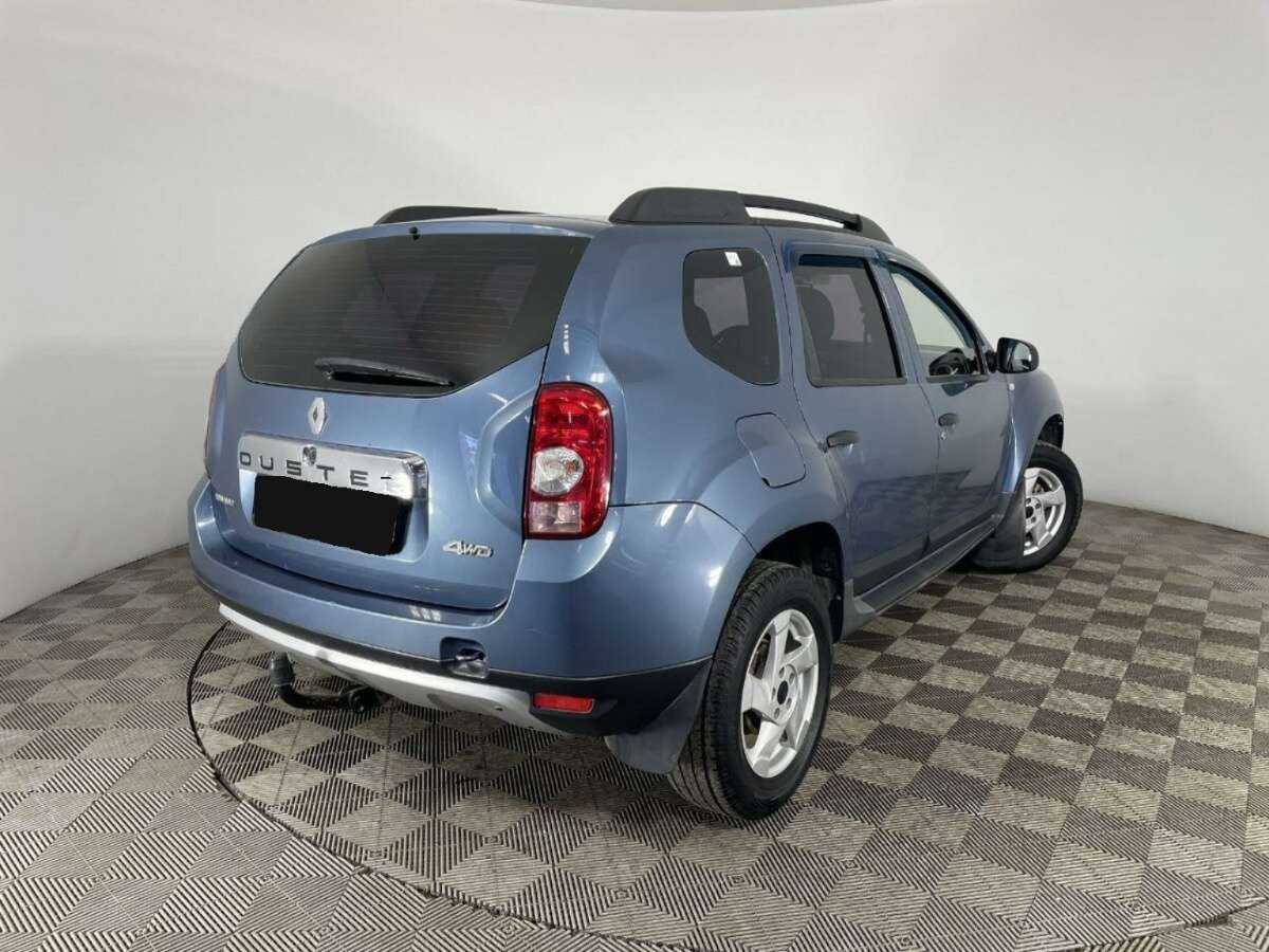 Купить Renault Duster с пробегом. Фото: #5