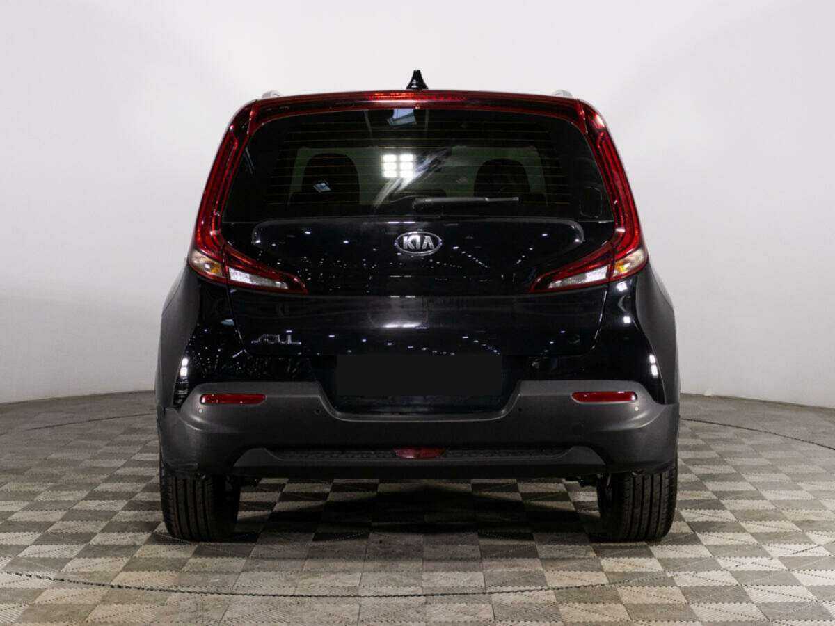 Купить Kia Soul с пробегом. Фото: #5