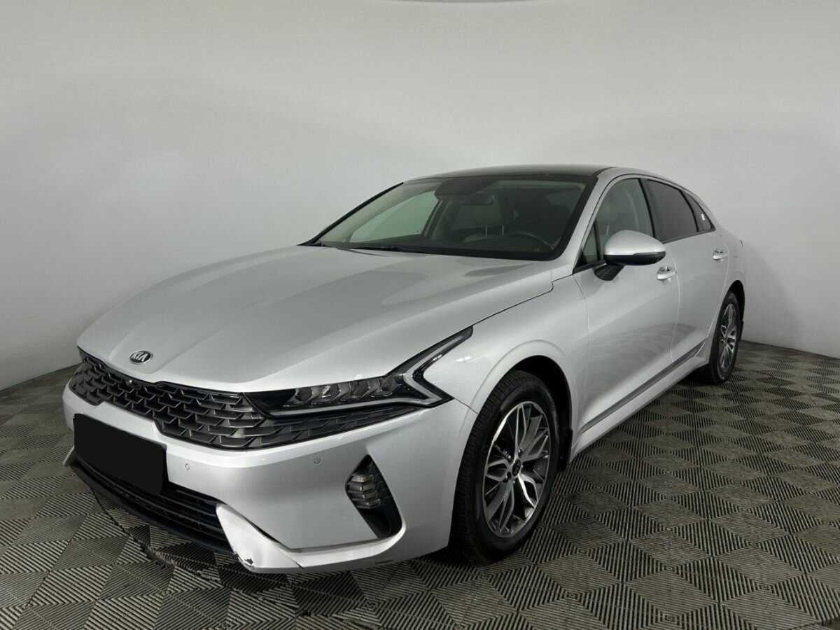 Купить Kia K5 с пробегом. Посмотреть фото
