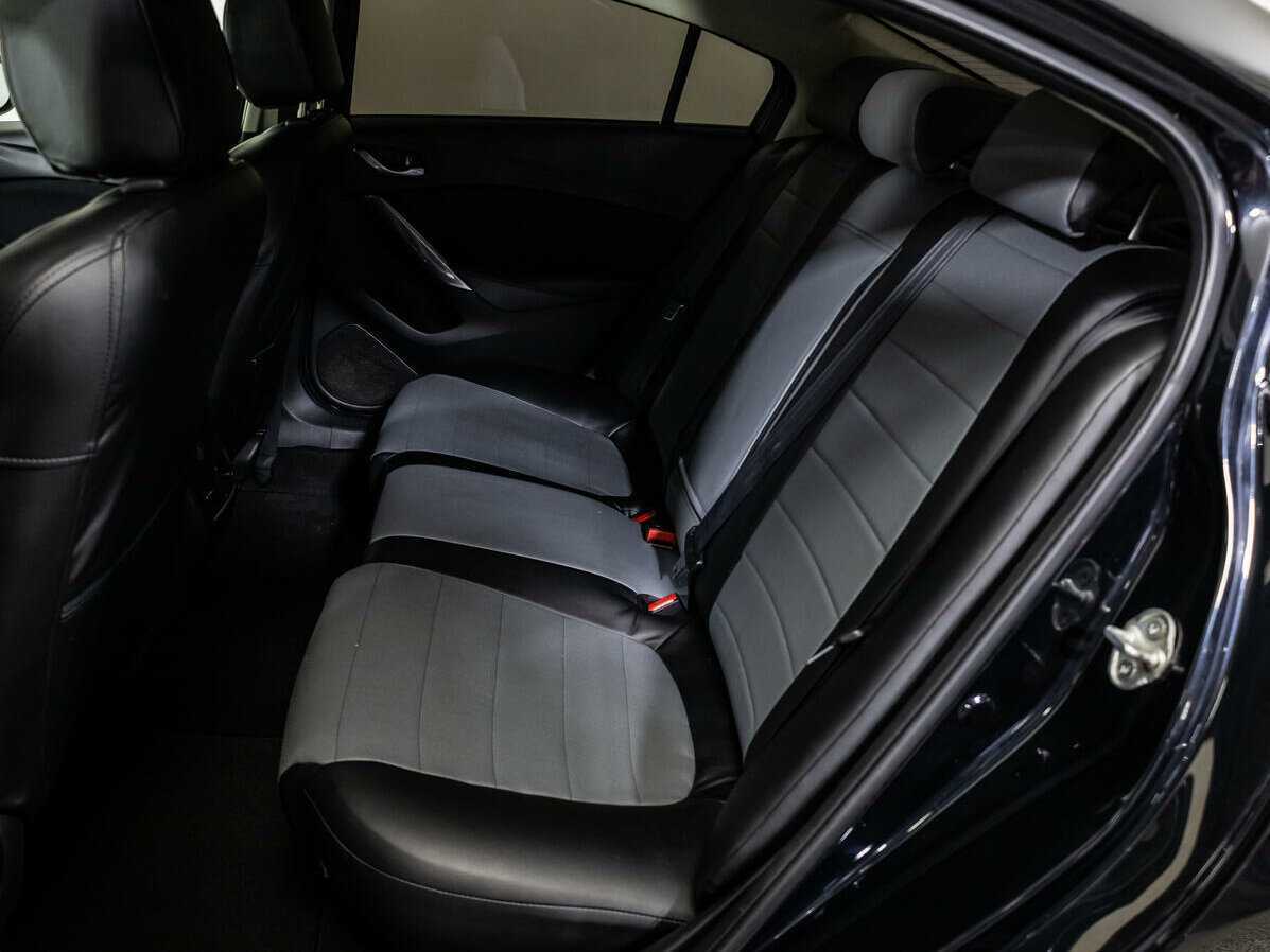 Купить Mazda 6 с пробегом. Фото: #7