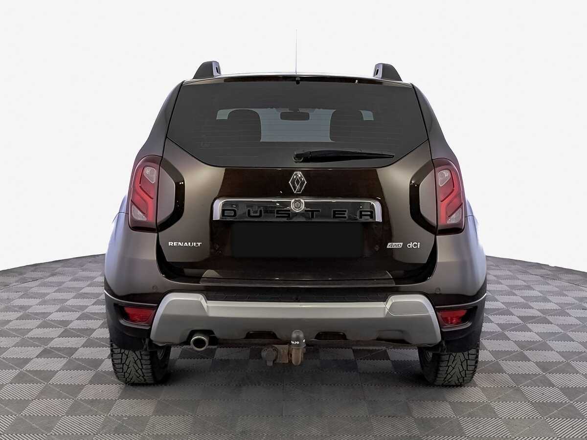 Купить Renault Duster с пробегом. Фото: #5