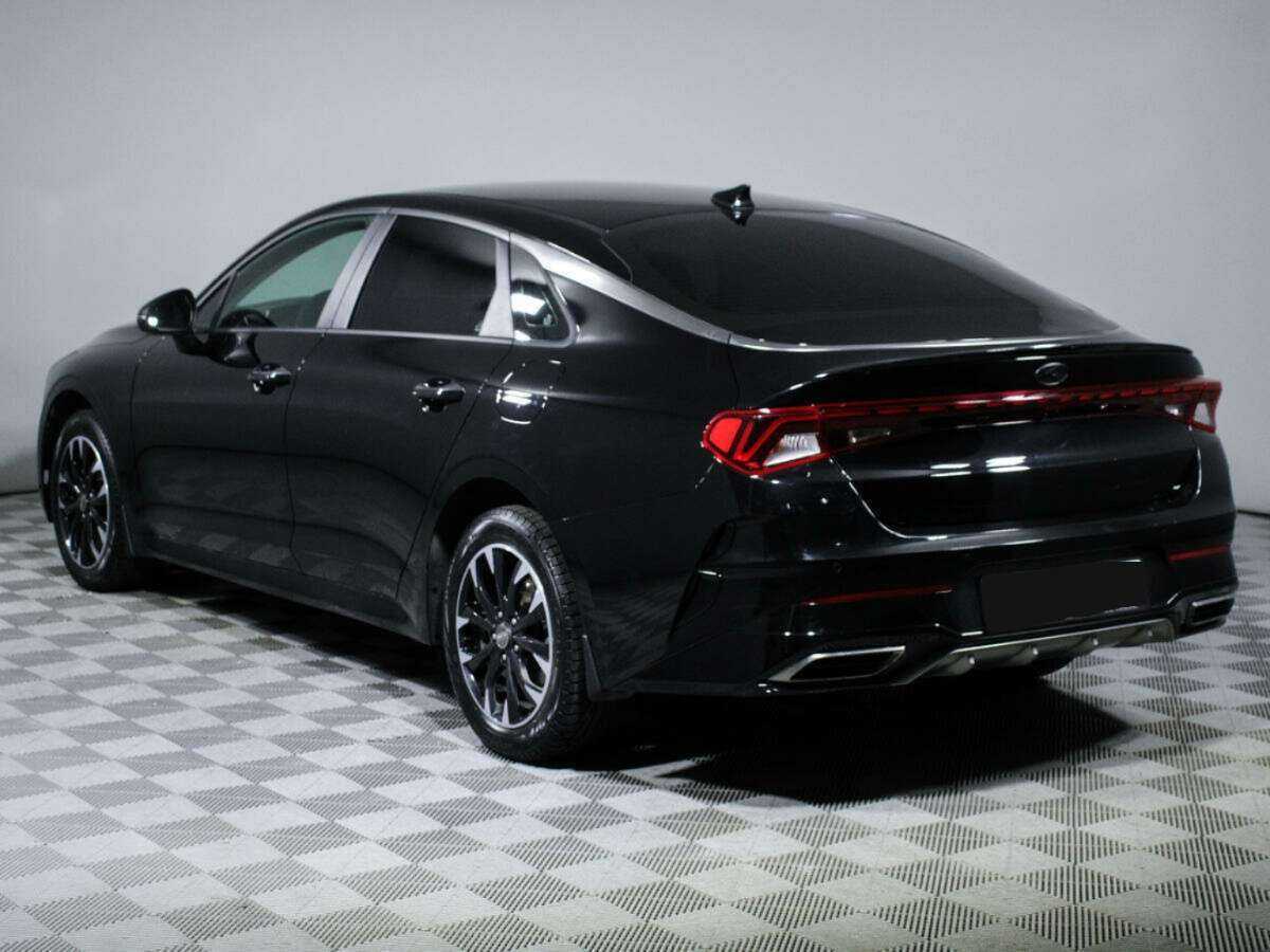 Купить Kia K5 с пробегом. Фото: #5