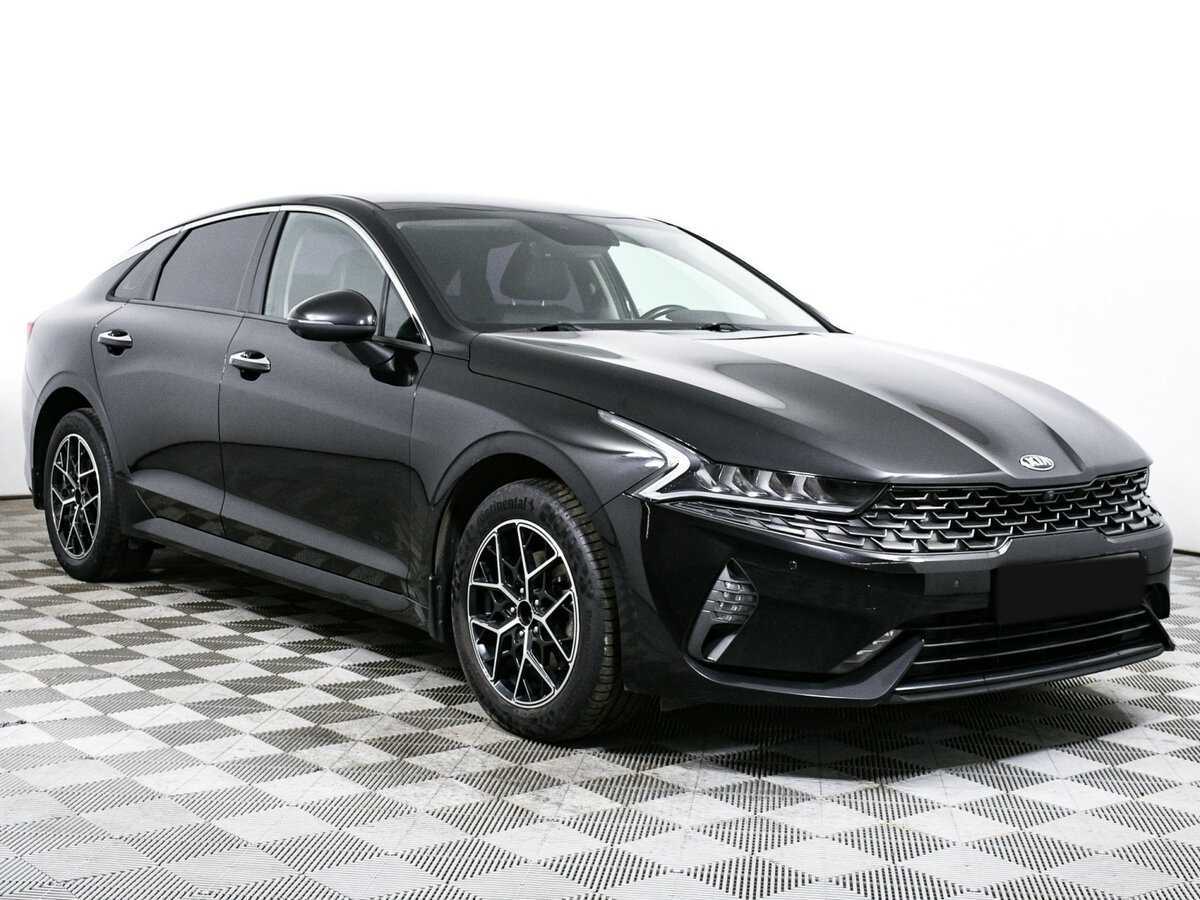 Купить Kia K5 с пробегом. Фото: #2