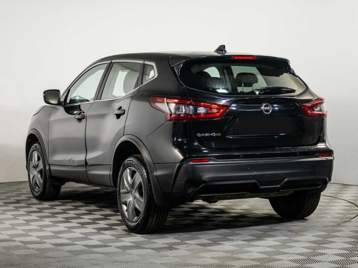Купить Nissan Qashqai с пробегом. Фото: #5