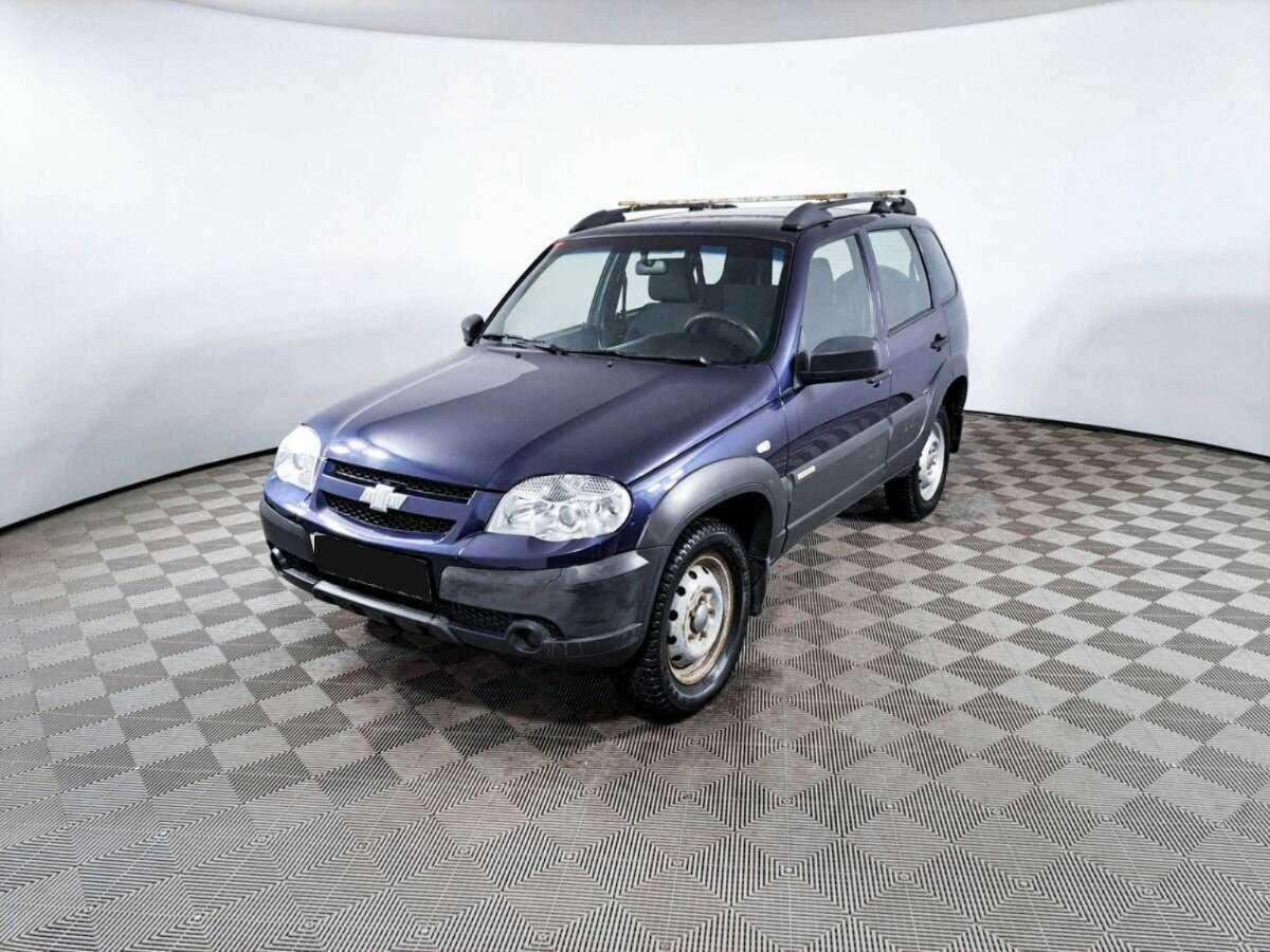 Купить Chevrolet Niva с пробегом. Фото: #0
