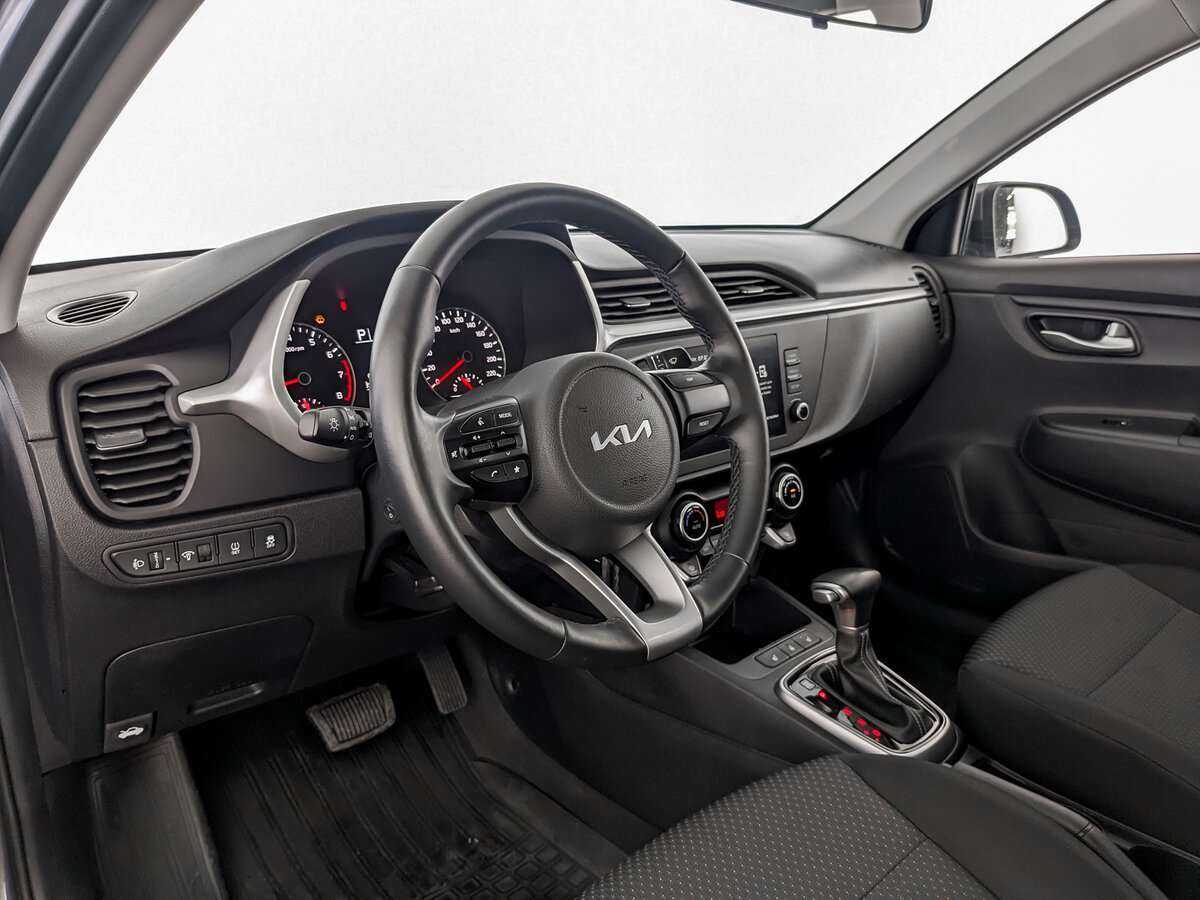 Купить Kia Rio с пробегом. Фото: #13