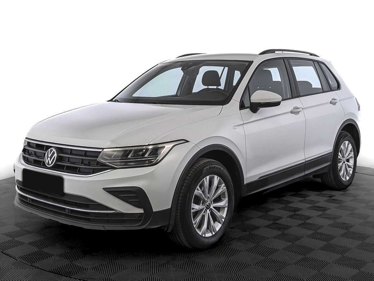Купить Volkswagen Tiguan с пробегом. Посмотреть фото