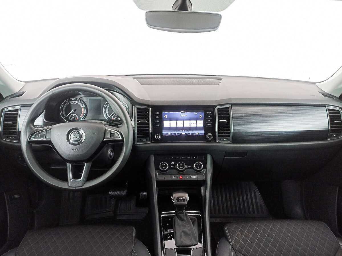 Купить Skoda Kodiaq с пробегом. Фото: #10