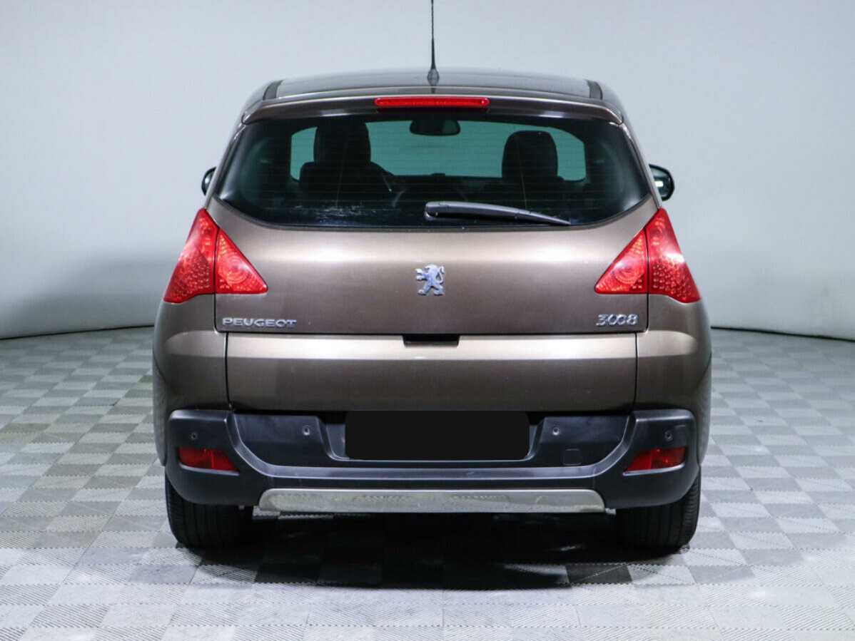 Купить Peugeot 3008 с пробегом. Фото: #5